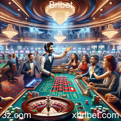 Descubra a Experiência dos Jogos Ao Vivo no Brlbet